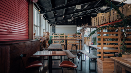 local eating hotspot